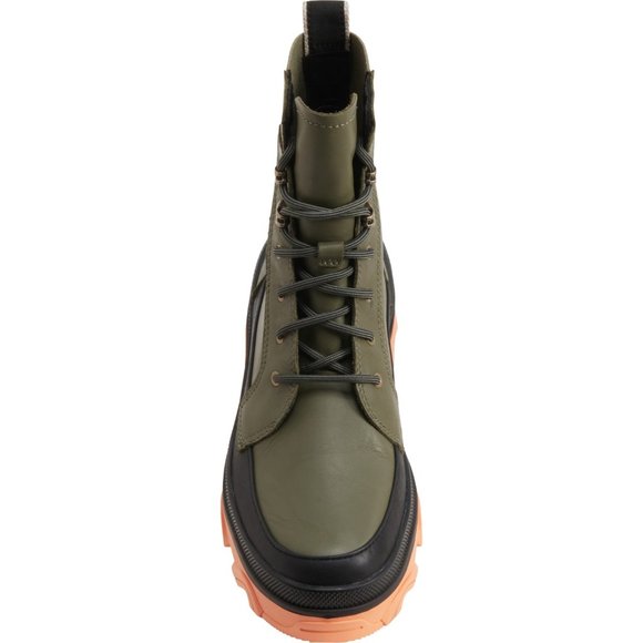 FP Movement x SOREL Brex Lace Boots Womens Size 7-12 Olive Green Statement Wear - Picture 6 of 13